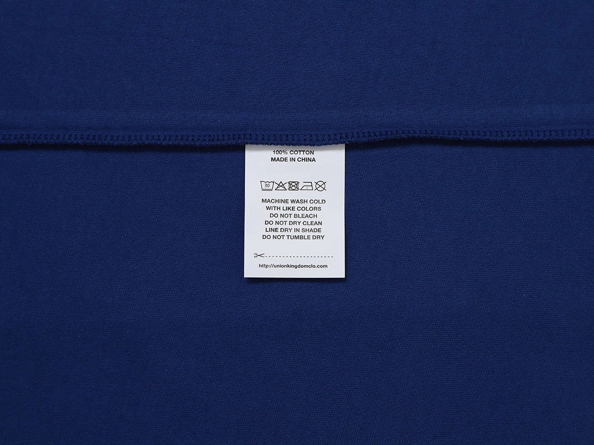 210 GSM ULTRA SOFT 'DEEP BLUE' LONG SLEEVE