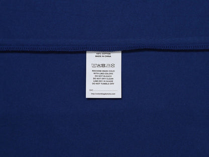 210 GSM ULTRA SOFT 'DEEP BLUE' LONG SLEEVE
