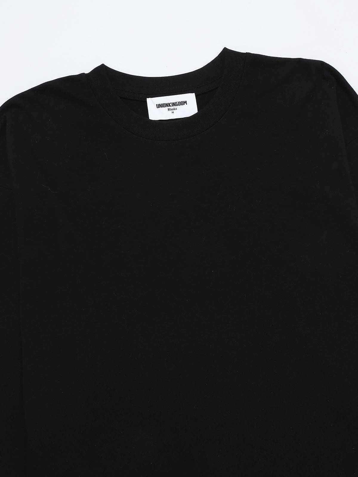 210 GSM ULTRA SOFT 'BLACK' LONG SLEEVE