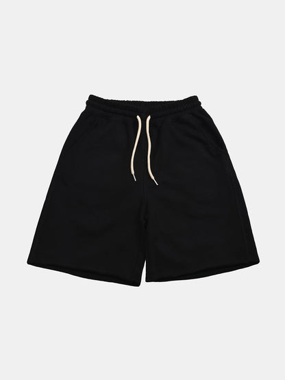 360 GSM CLOUD FEELING 'BLACK' SHORTS