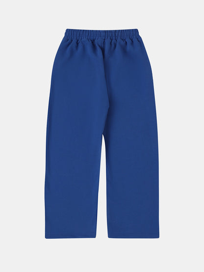 630 GSM LOOSE FIT 'CHEMICAL BLUE' PANTS