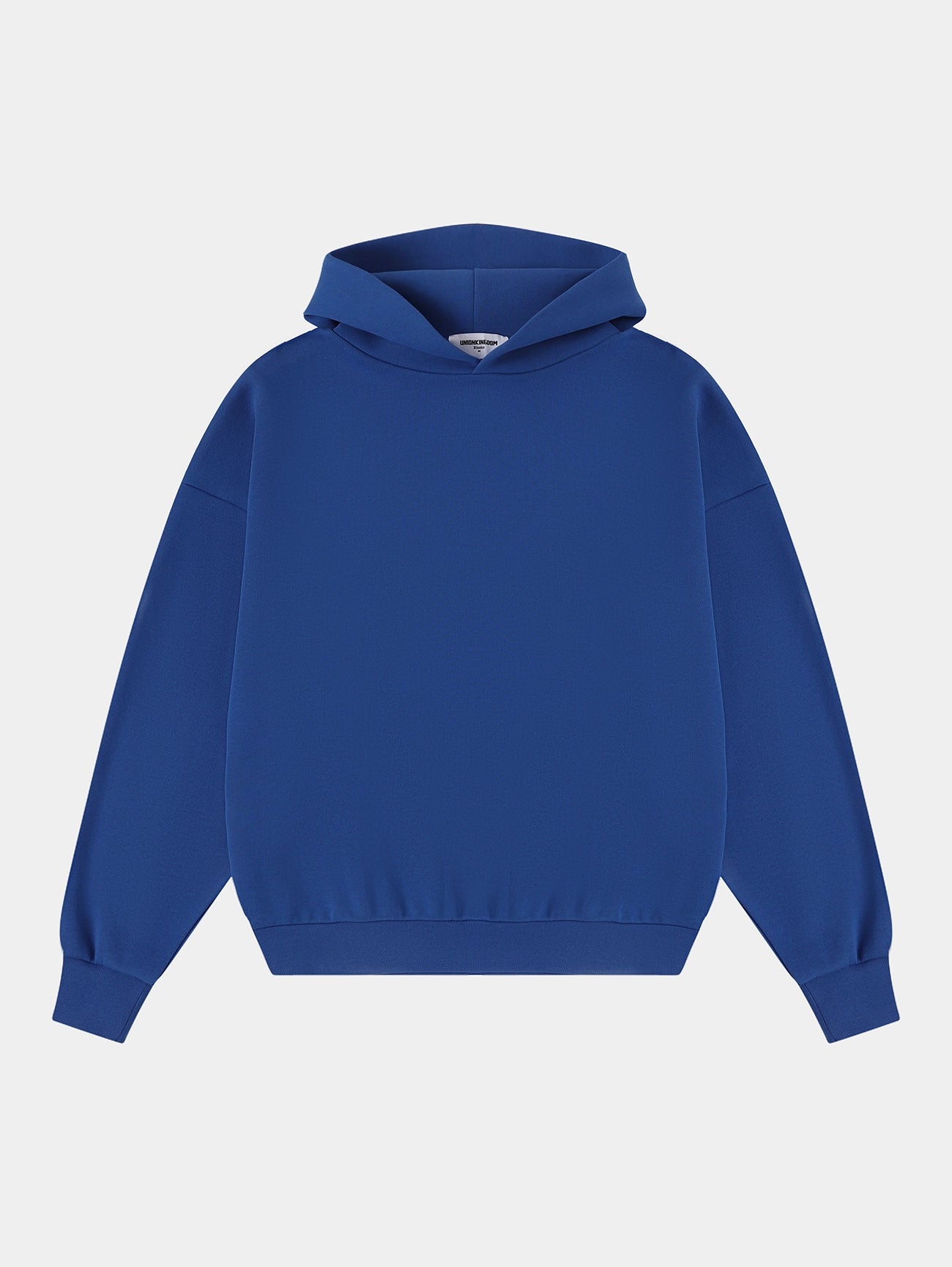 450 GSM BOXY 'CHEMICIAL BLUE' HOODIE