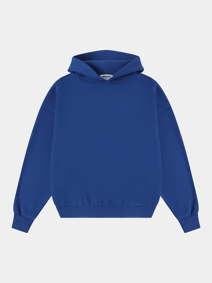 450 GSM BOXY 'CHEMICIAL BLUE' HOODIE