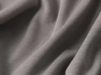 250 GSM LOOSE FIT 'SMOKE GRAY' T-SHIRT