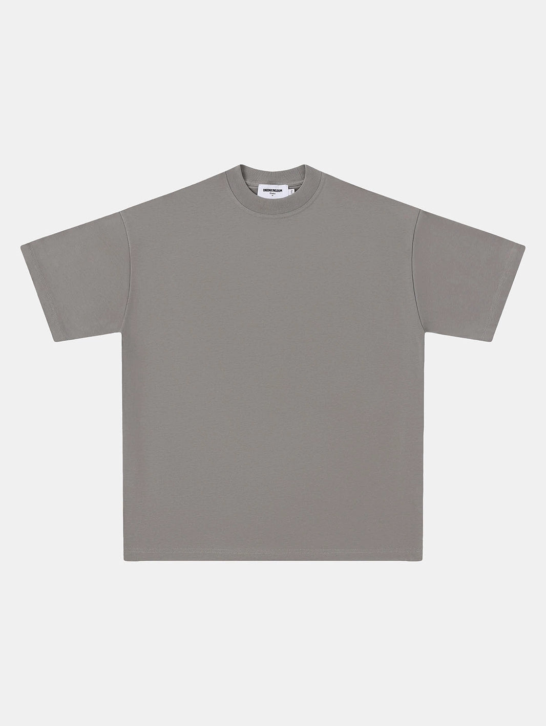 250 GSM LOOSE FIT 'SMOKE GRAY' T-SHIRT