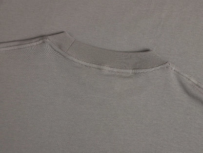 250 GSM LOOSE FIT 'SMOKE GRAY' T-SHIRT