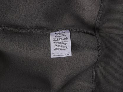 360 GSM CROPPED FIT 'FOG GRAY' HOODIE