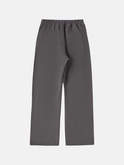 360 GSM NORMAL FIT STRAIGHT 'FOG GRAY' PANTS