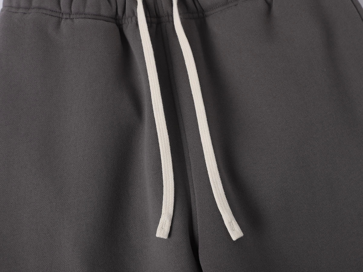 360 GSM NORMAL FIT STRAIGHT 'FOG GRAY' PANTS