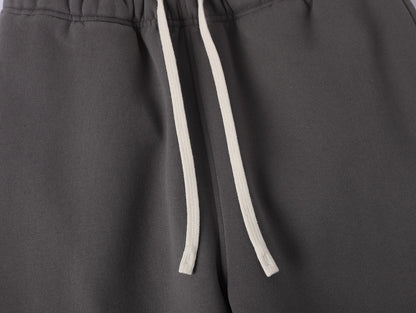 360 GSM NORMAL FIT STRAIGHT 'FOG GRAY' PANTS
