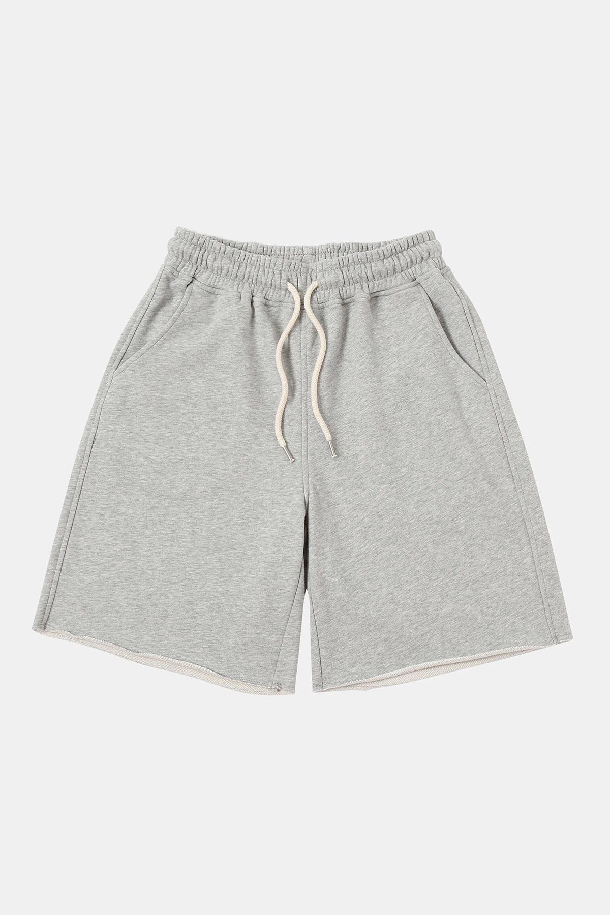 360 GSM CLOUD FEELING 'LIGHT FLOWER GRAY' SHORTS