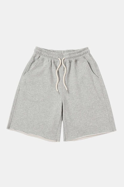 360 GSM CLOUD FEELING 'LIGHT FLOWER GRAY' SHORTS