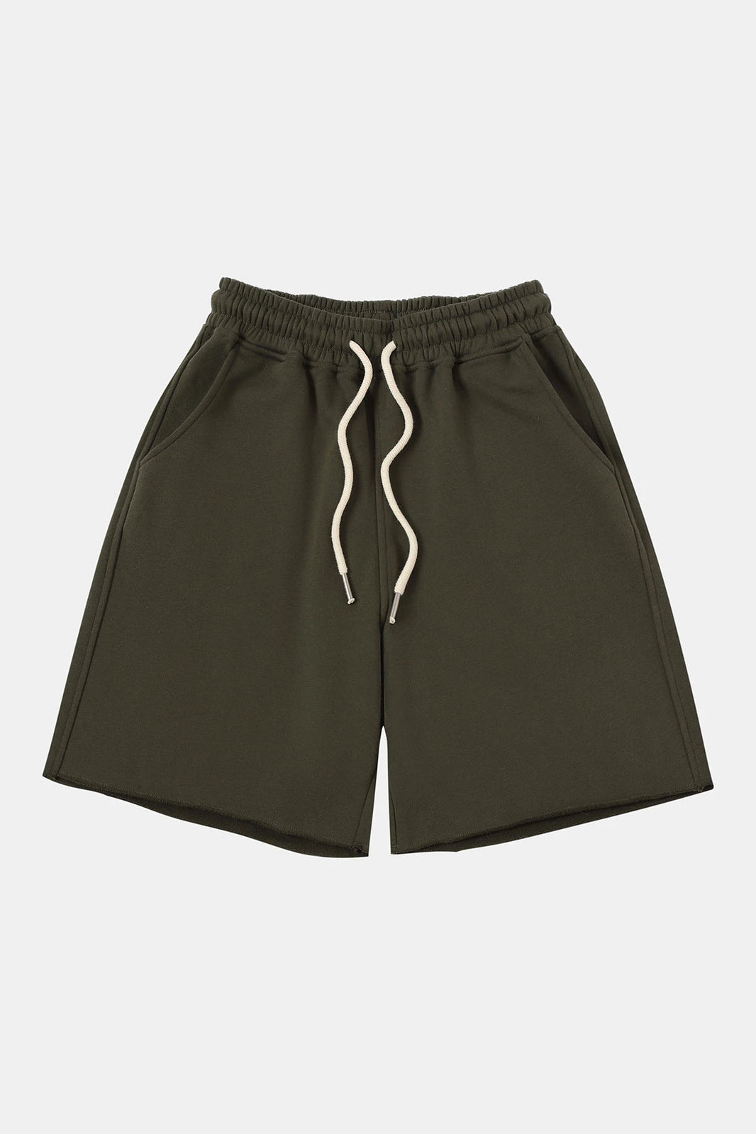 360 GSM Cloud Feeling 'Olive' Shorts - Comfortable and Stylish