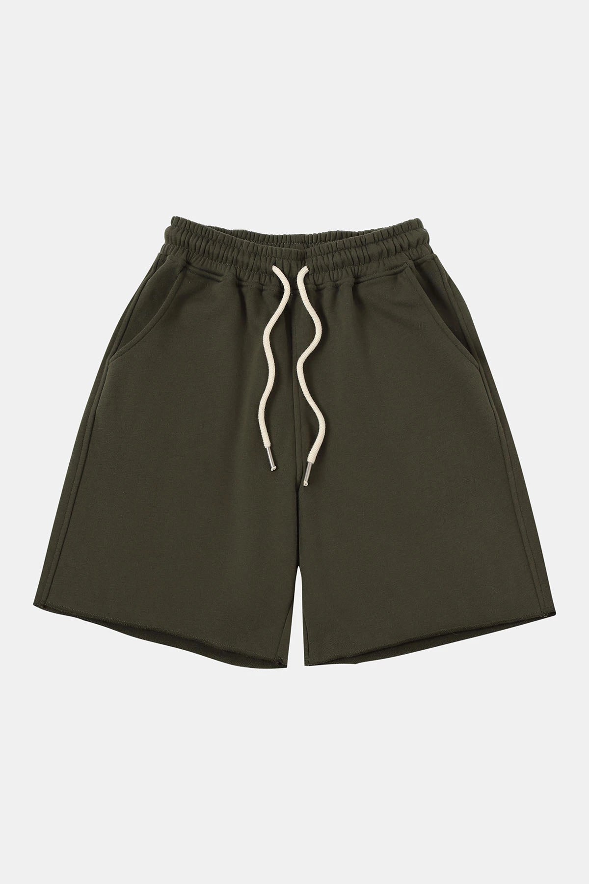 360 GSM Cloud Feeling 'Olive' Shorts - Comfortable and Stylish