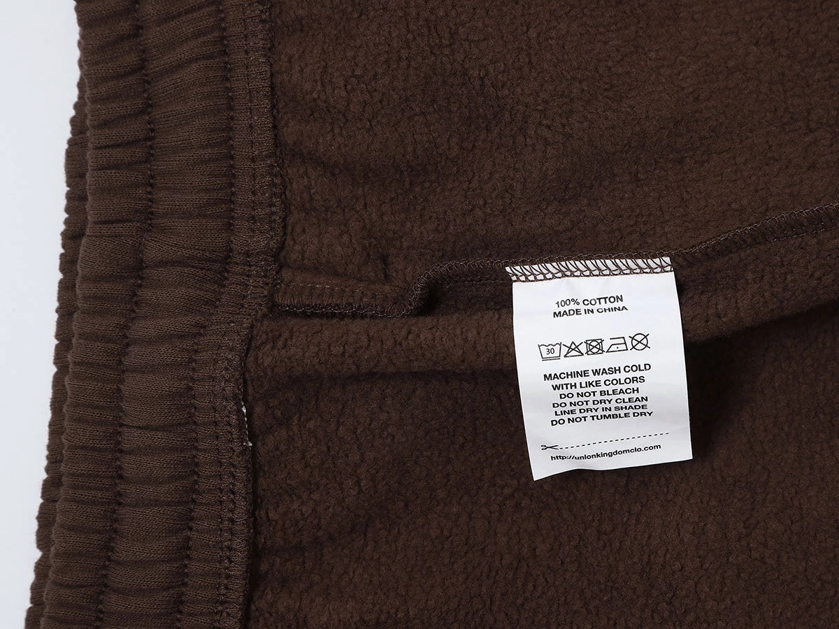 420 GSM SABRE 'COFFEE' SWEATPANTS