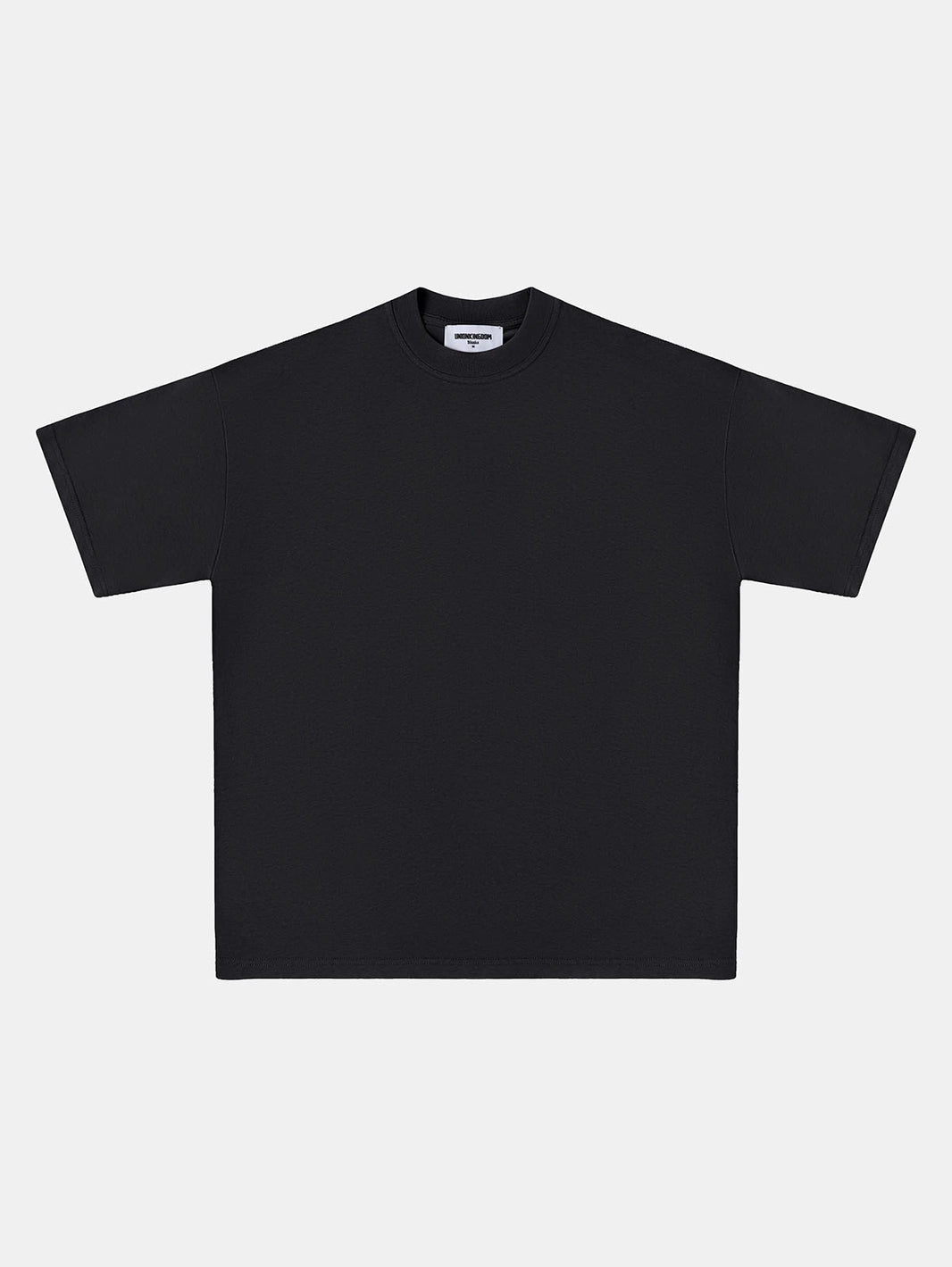 250 GSM LOOSE FIT 'DARK GRAY' T-SHIRT