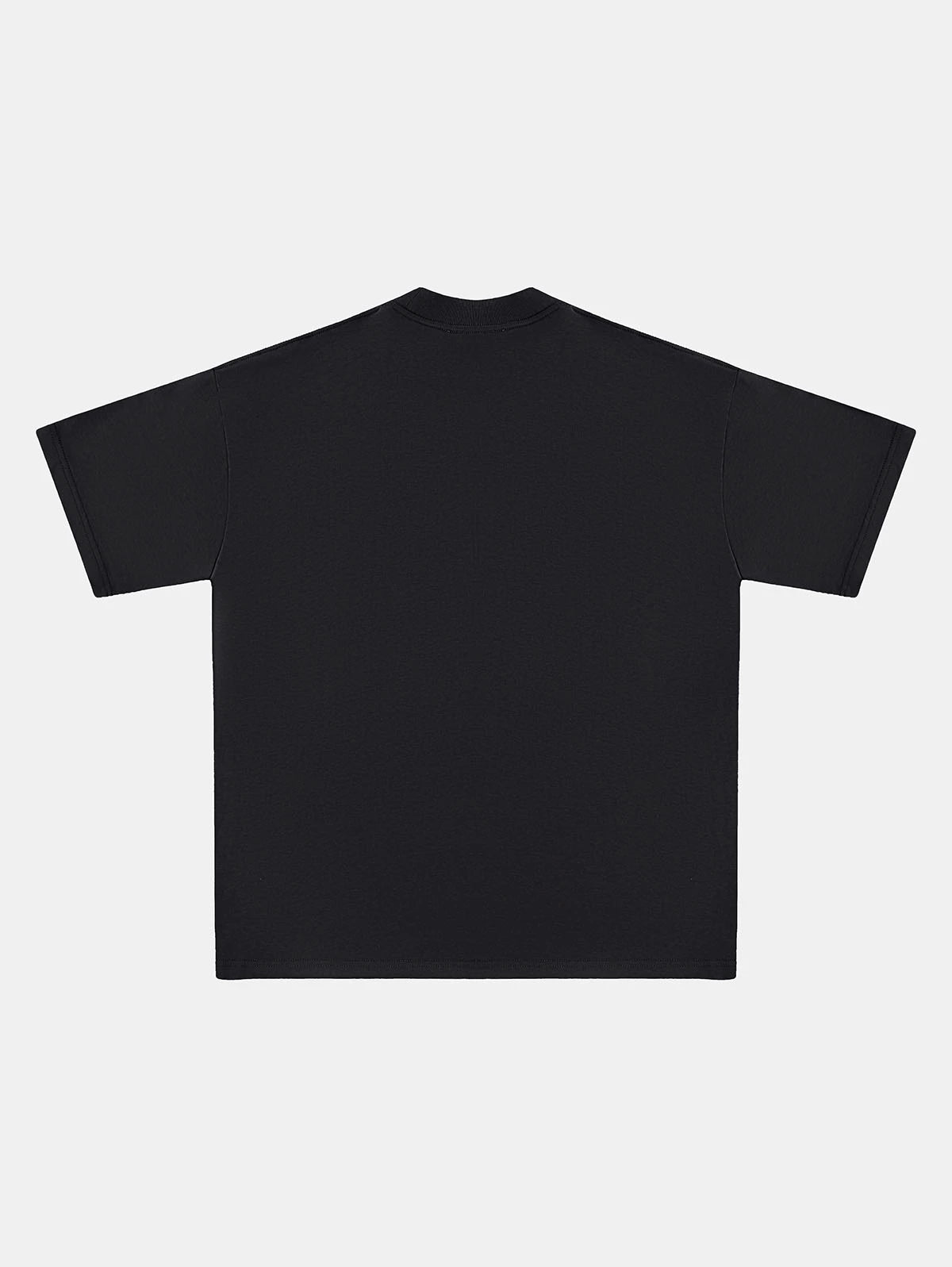 250 GSM LOOSE FIT 'DARK GRAY' T-SHIRT