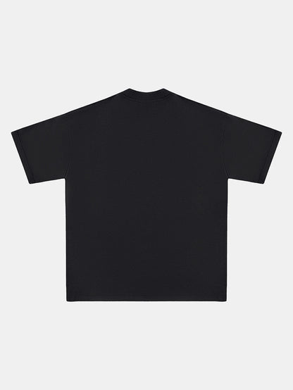 250 GSM LOOSE FIT 'DARK GRAY' T-SHIRT