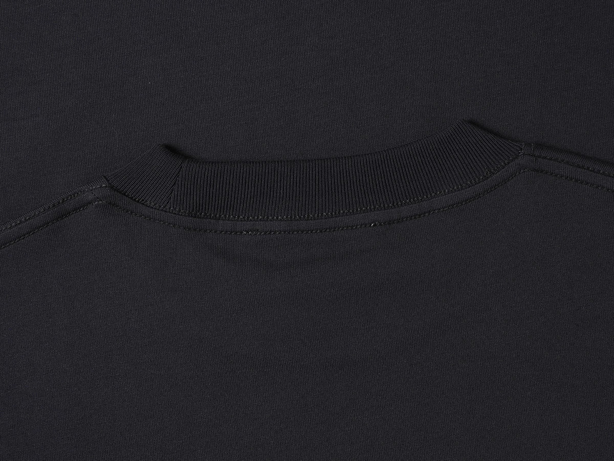 250 GSM LOOSE FIT 'DARK GRAY' T-SHIRT