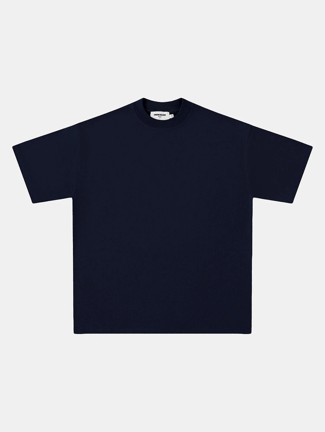 250 GSM LOOSE FIT 'NAVY BLUE' T-SHIRT