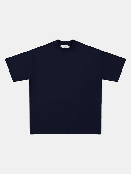 250 GSM LOOSE FIT 'NAVY BLUE' T-SHIRT