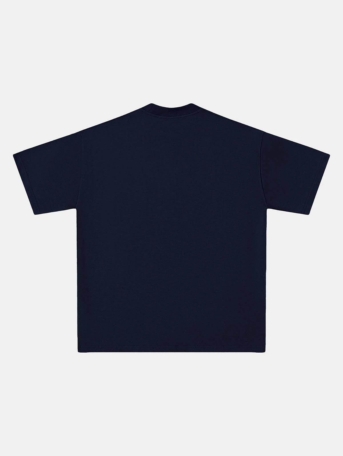 250 GSM LOOSE FIT 'NAVY BLUE' T-SHIRT