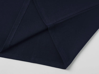 250 GSM LOOSE FIT 'NAVY BLUE' T-SHIRT