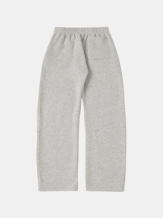 450 GSM SABRE 'FLOWER GRAY' SWEATPANT