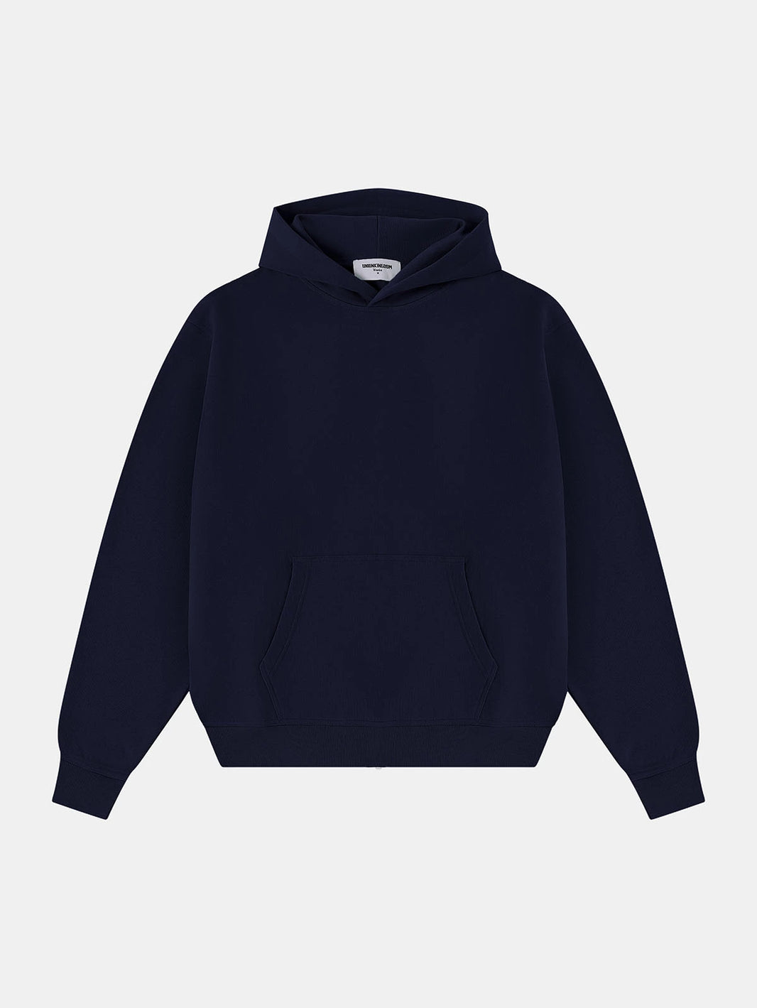 480 GSM LOOSE FIT 'NAVY BLUE' HOODIE