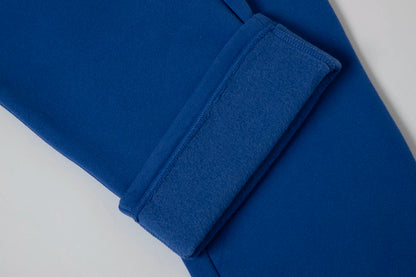 360 GSM NORMAL FIT STRAIGHT 'CHEMICAL BLUE' PANTS