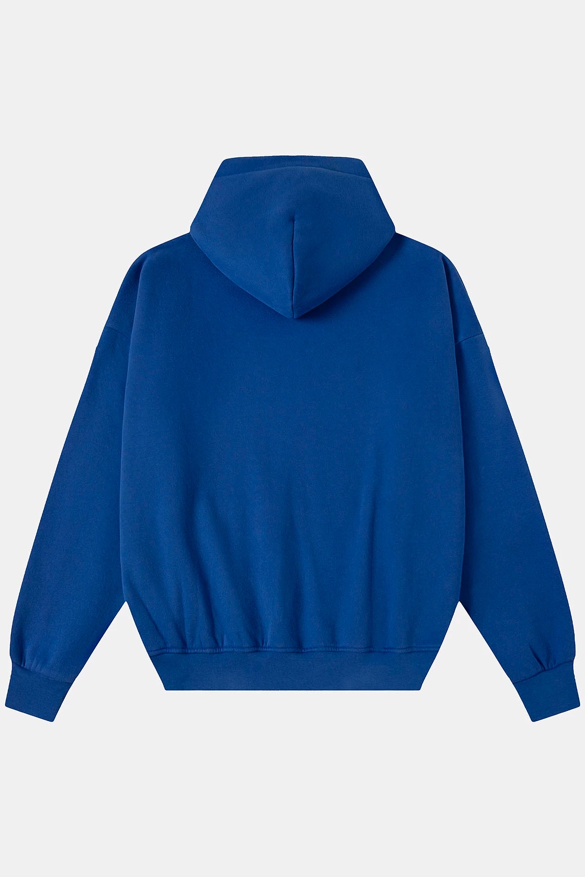 360 GSM CROPPED FIT 'CHEMICAL BLUE' HOODIE