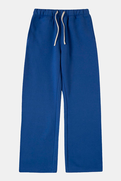 360 GSM NORMAL FIT STRAIGHT 'CHEMICAL BLUE' PANTS