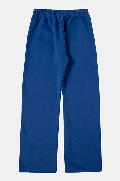 360 GSM NORMAL FIT STRAIGHT 'CHEMICAL BLUE' PANTS