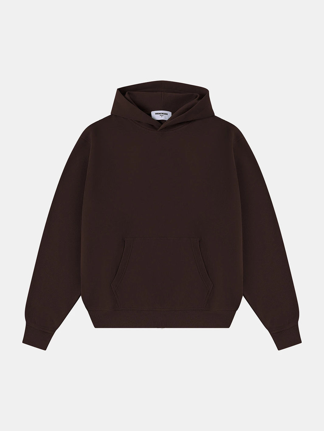 480 GSM LOOSE FIT 'COOFFEE' HOODIE