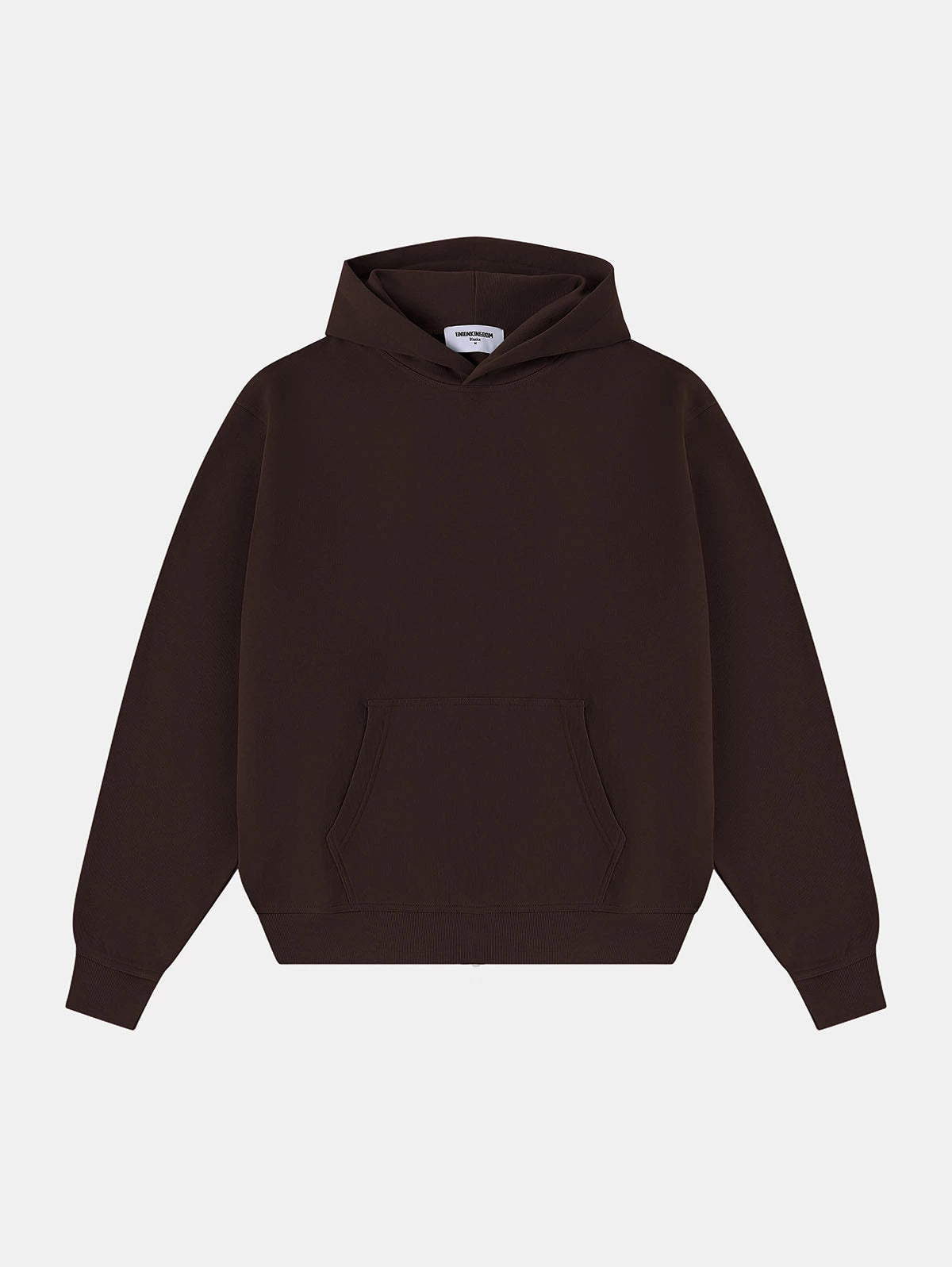 480 GSM LOOSE FIT 'COOFFEE' HOODIE