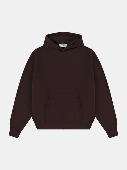 480 GSM LOOSE FIT 'COOFFEE' HOODIE