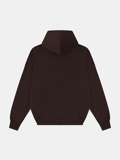 480 GSM LOOSE FIT 'COOFFEE' HOODIE