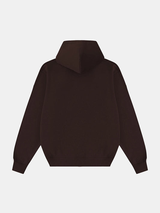 480 GSM LOOSE FIT 'COOFFEE' HOODIE