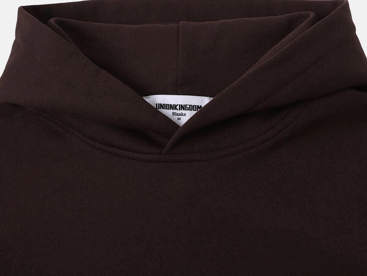 480 GSM LOOSE FIT 'COOFFEE' HOODIE