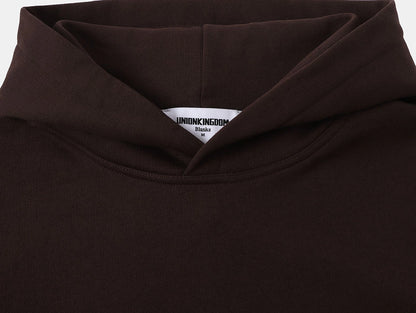 480 GSM LOOSE FIT 'COOFFEE' HOODIE