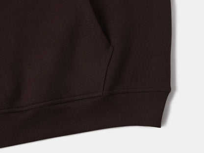 480 GSM LOOSE FIT 'COOFFEE' HOODIE