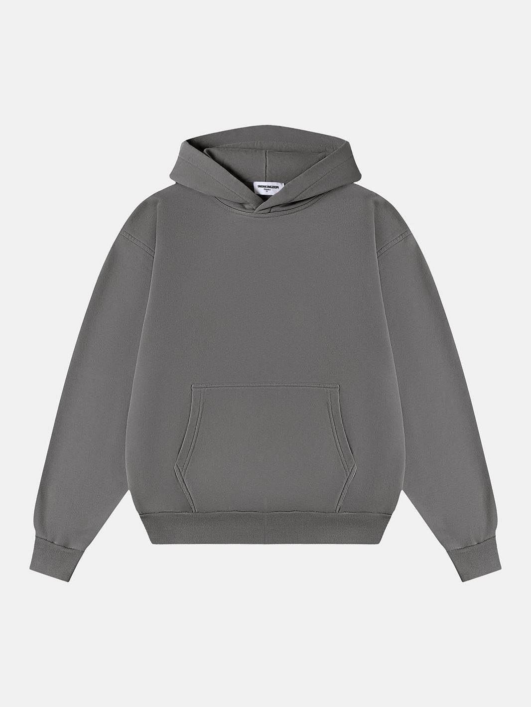 480 GSM LOOSE FIT 'GRAY' HOODIE