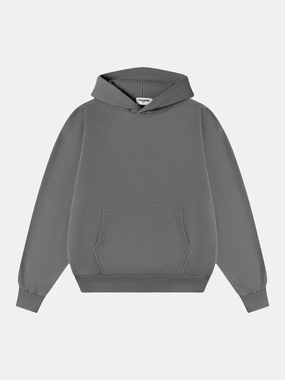 480 GSM LOOSE FIT 'GRAY' HOODIE