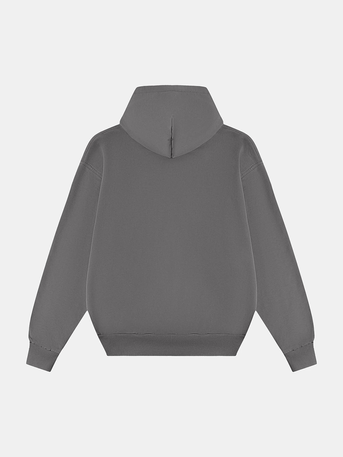 480 GSM LOOSE FIT 'GRAY' HOODIE