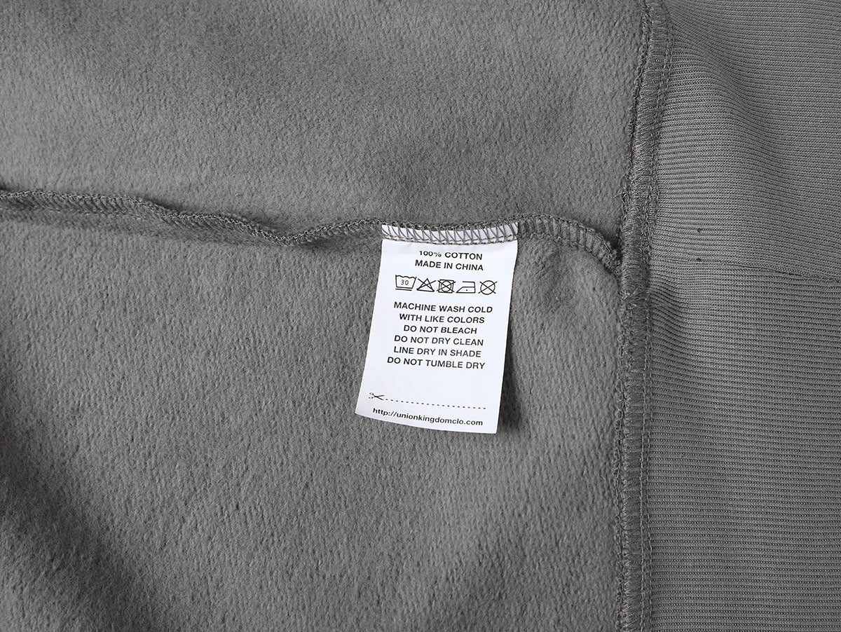 480 GSM LOOSE FIT 'GRAY' HOODIE