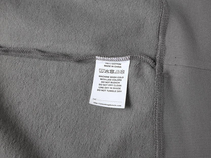 480 GSM LOOSE FIT 'GRAY' HOODIE