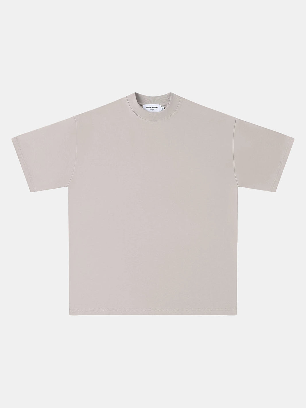 320 GSM LOOSE FIT 'CLAY GRAY' T-SHIRT