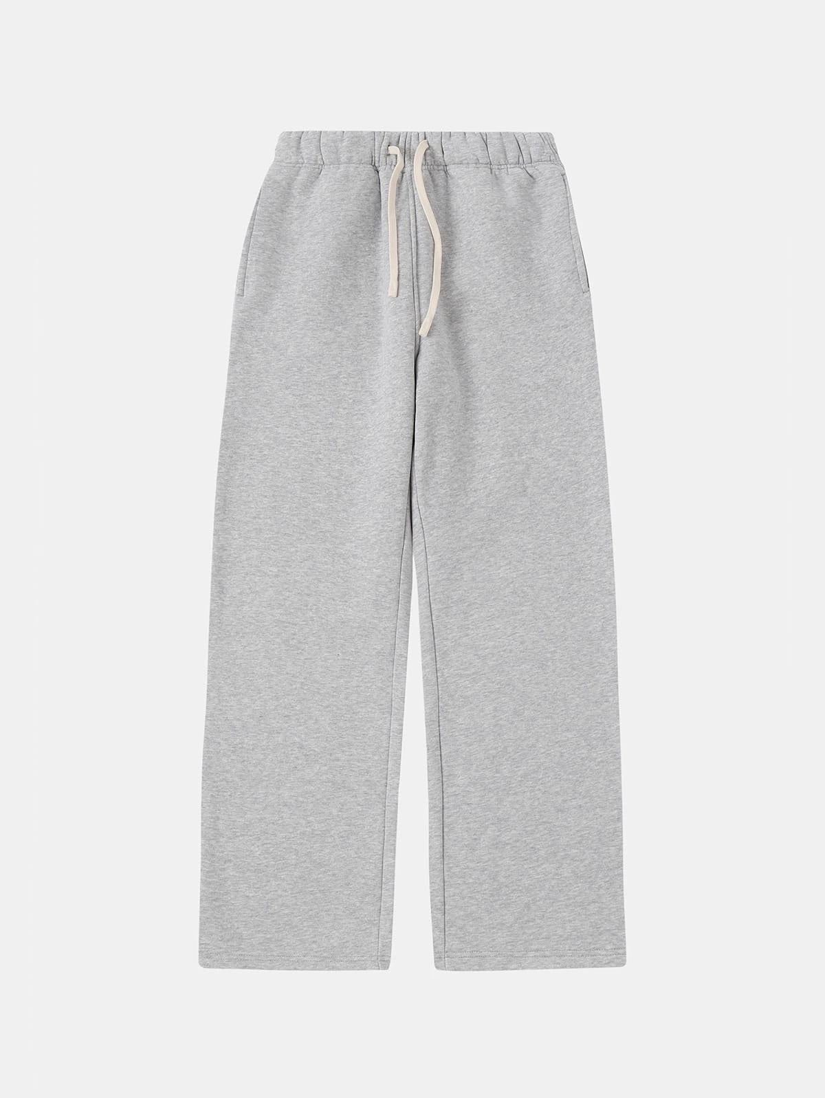 360 GSM NORMAL FIT STRAIGHT 'FLOWER' PANTS