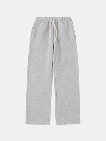 360 GSM NORMAL FIT STRAIGHT 'FLOWER' PANTS