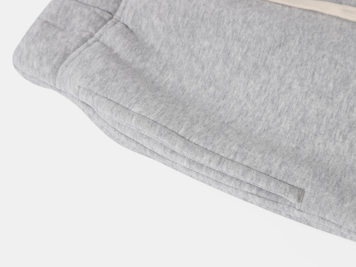 360 GSM NORMAL FIT STRAIGHT 'FLOWER' PANTS